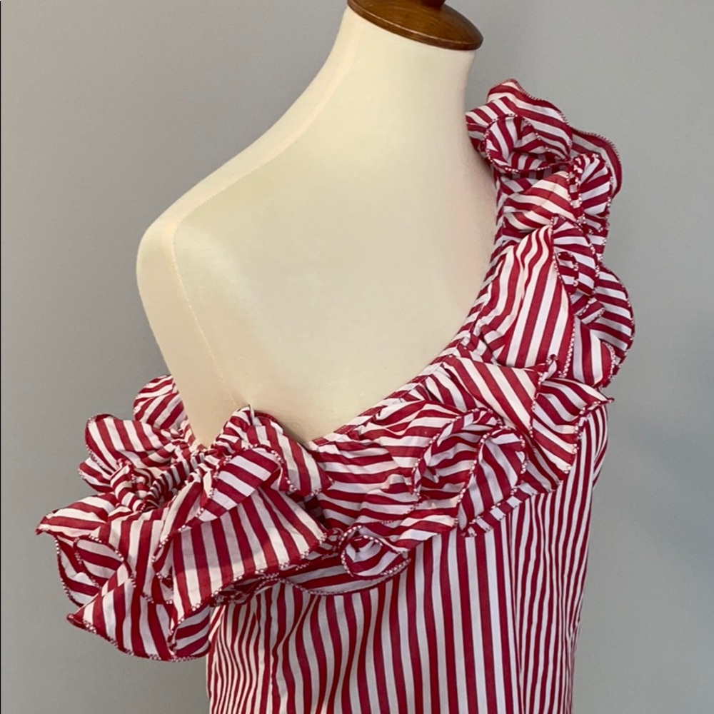 Petersyn Arabella Ruffled Top - Picture 7 of 8